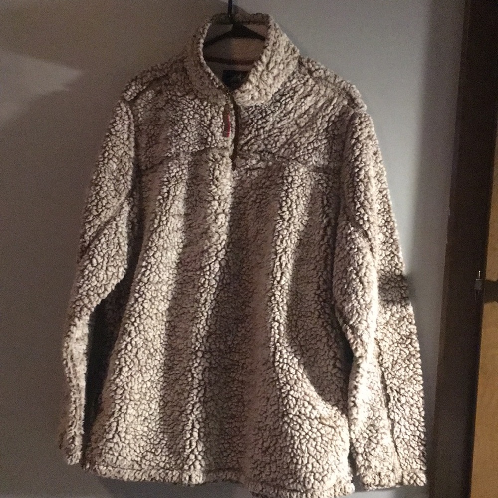 Sherpa Pullover.
